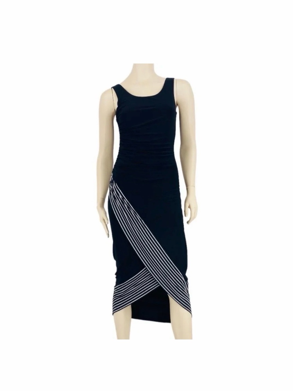 Like new Joseph Ribkoff Black/White Style 192909 size 6